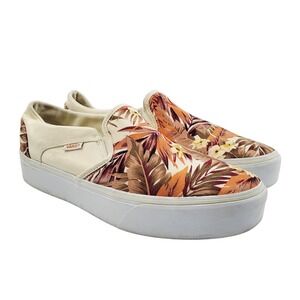 Vans‎ Tropical Platform Sneakers - Size 10